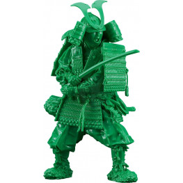 PLAMAX Plastic Model Kit 1/12 Kamakura Period Armored Warrior: Green Color Edition 13 cm